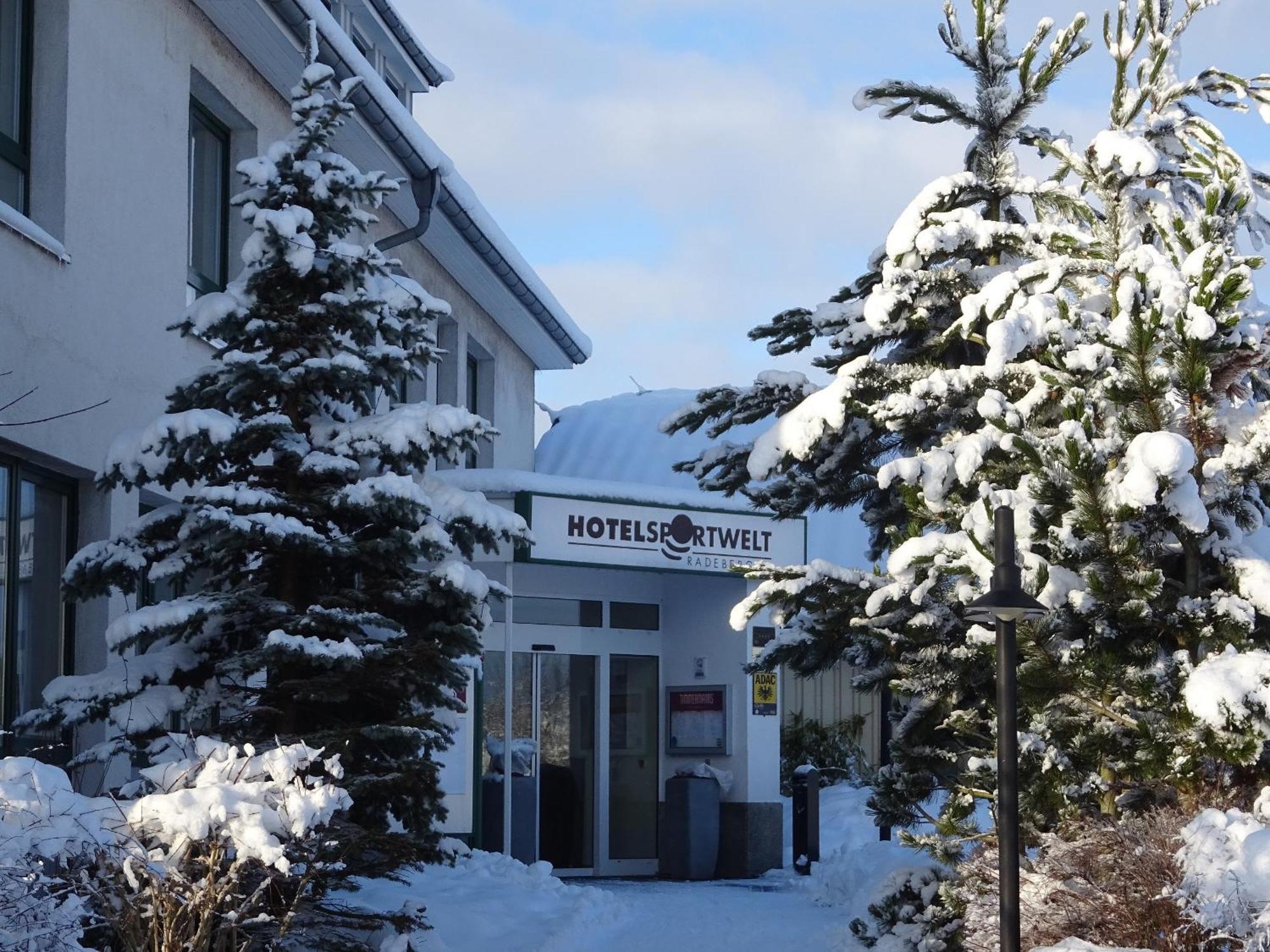 Hotel Sportwelt Radeberg Kültér fotó