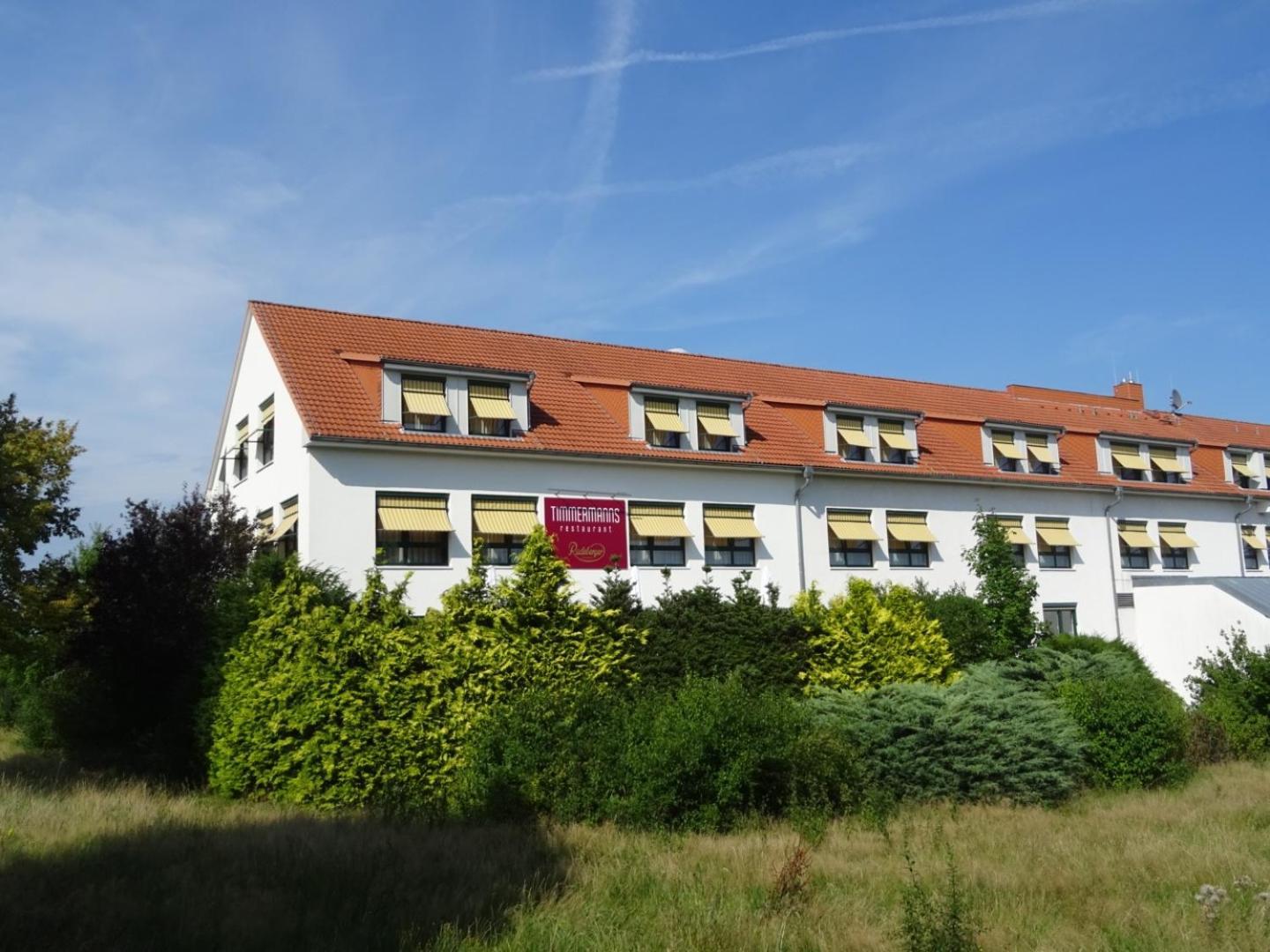 Hotel Sportwelt Radeberg Kültér fotó