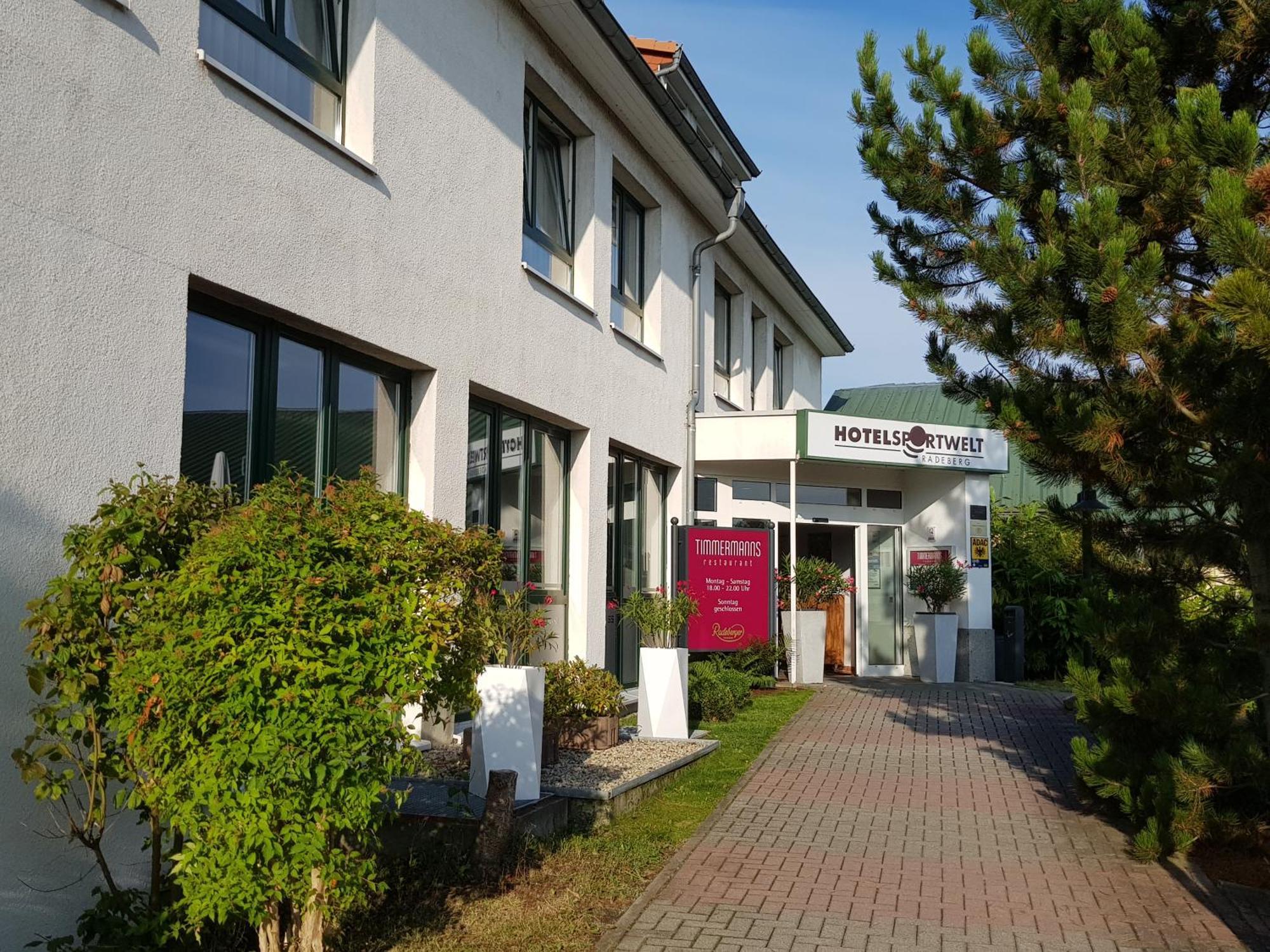 Hotel Sportwelt Radeberg Kültér fotó