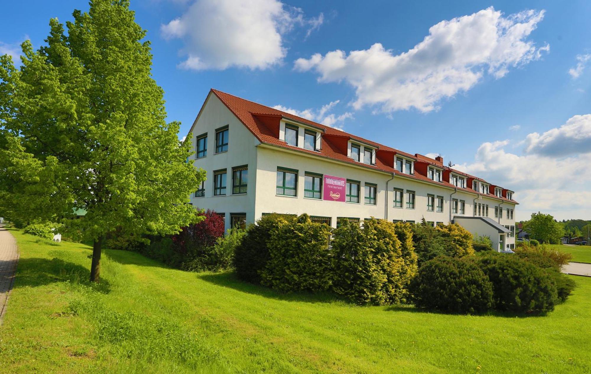 Hotel Sportwelt Radeberg Kültér fotó